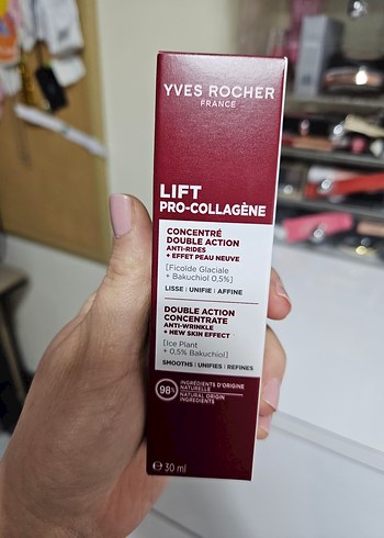 Yves Rocher Lift Pro-Collagene Anti-Aging Serum 30ml - Görsel 3