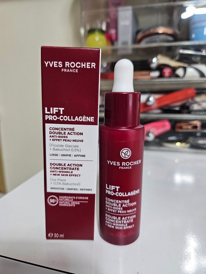 Yves Rocher Lift Pro-Collagene Anti-Aging Serum 30ml - Görsel 2
