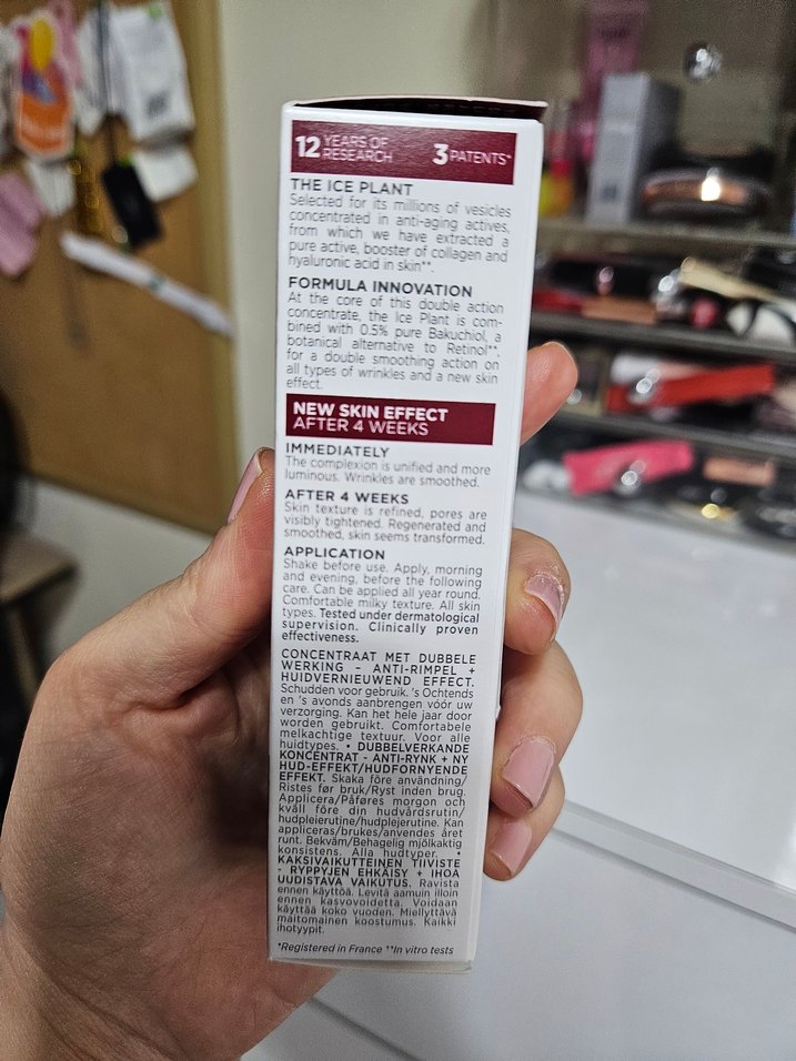 Yves Rocher Lift Pro-Collagene Anti-Aging Serum 30ml - Görsel 4