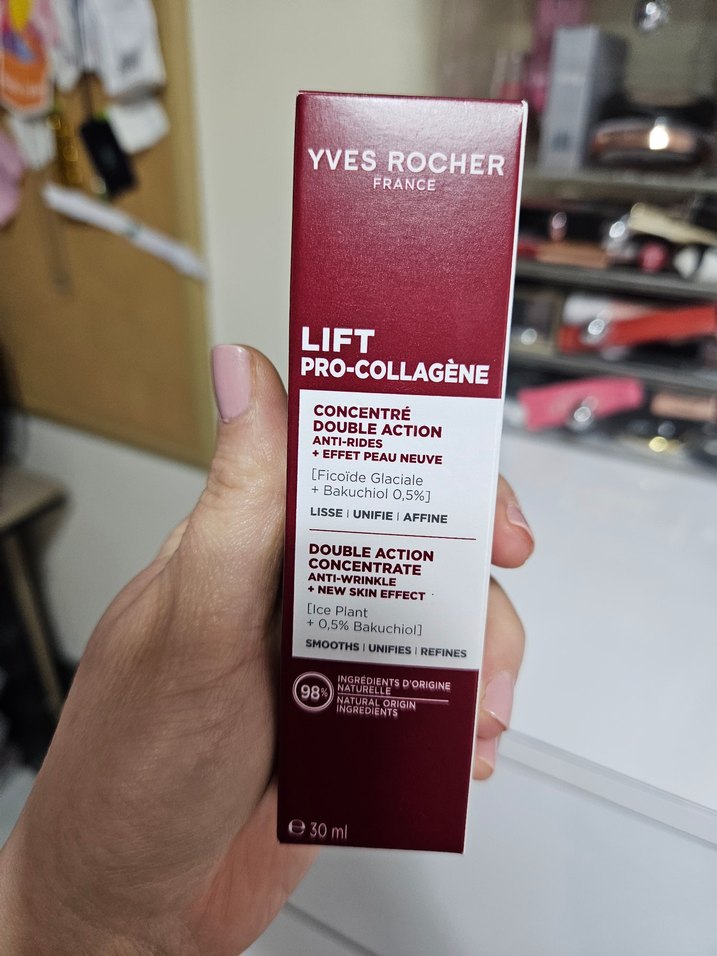 Yves Rocher Lift Pro-Collagene Anti-Aging Serum 30ml - Görsel 3