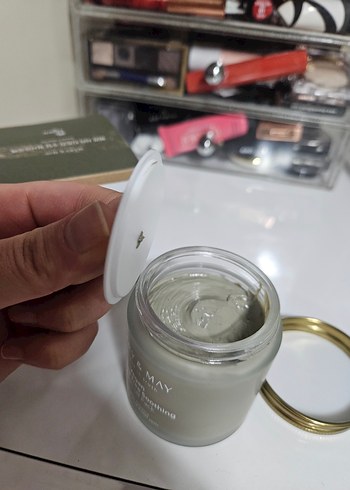 MARY&MAY Cica ve Çay Ağacı Özlü Kil Maskesi - Görsel 6