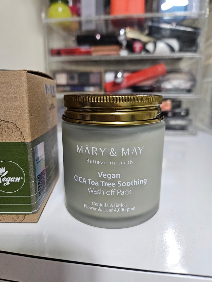 MARY&MAY Cica ve Çay Ağacı Özlü Kil Maskesi - Görsel 3