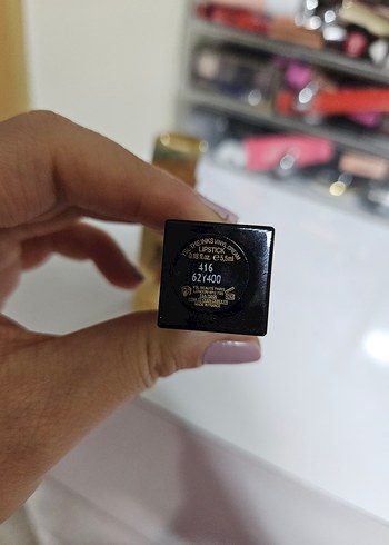 YSL The Inks Vinyl Cream 416 Chili Ruj - Görsel 4