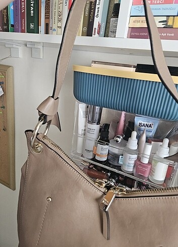 Beden camel Renk Nine west deri çanta