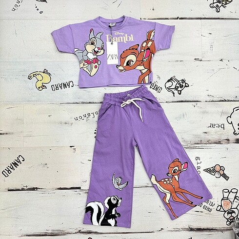 24-36 Ay Beden ZARA TAKIM