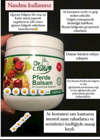 Farmasi At Kestanesi Balsamı Masaj Jeli - Görsel 3