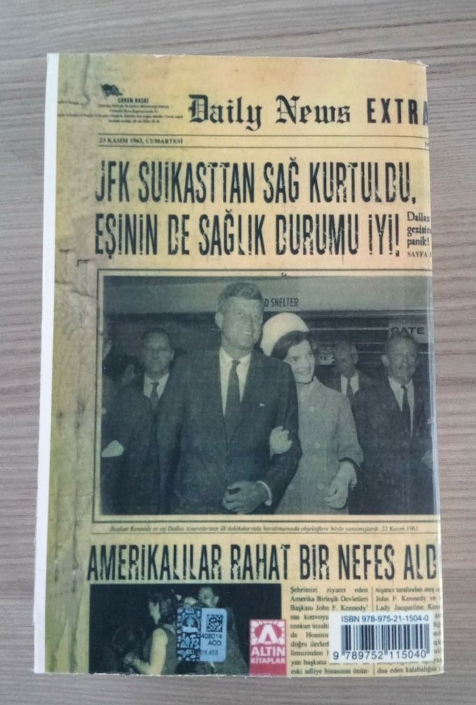 Stephen King - 22/11/63 Roman - Görsel 2