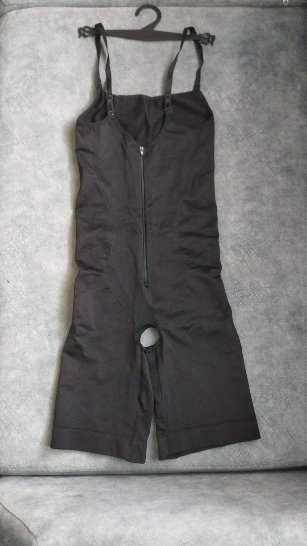 Siyah Mini Tam Vücut Korsesi - Görsel 3