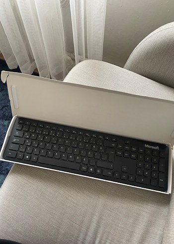Microsoft Bluetooth Kablosuz Klavye - Görsel 2