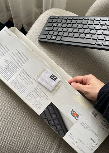 Microsoft Bluetooth Kablosuz Klavye - Görsel 5