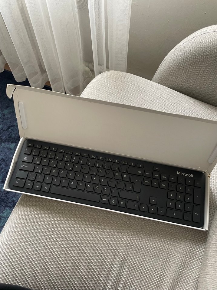 Microsoft Bluetooth Kablosuz Klavye - Görsel 2
