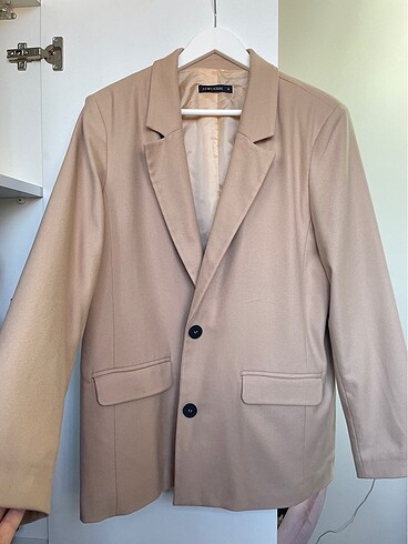 m Beden camel Renk LCW Blazer Ceket