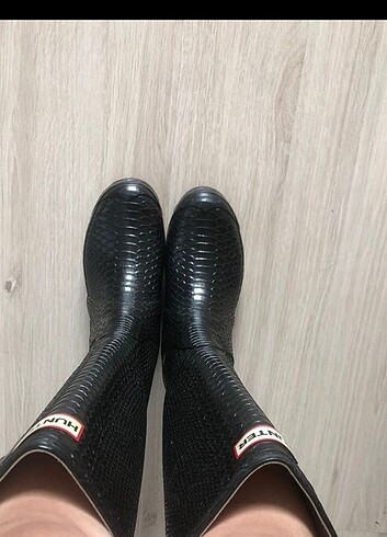 38 Beden siyah Renk Orjinal hunter marka sıfır