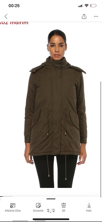 beymen blender parka