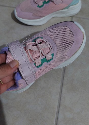Vicco Kız Çocuk Pembe Bağcıksız Spor Ayakkabı