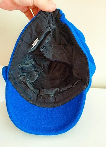 Beden mavi Renk Şapka