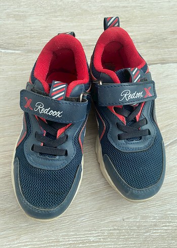 Velcro Bağcıklı Mavi Erkek Çocuk Spor Ayakkabı