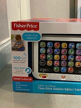 Fisher price eğitici tablet