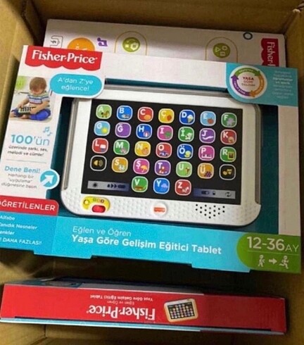 Fisher price eğitici tablet