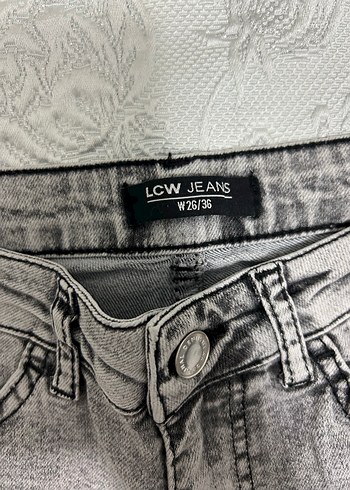 LC Waikiki Gri Denim Pantolon