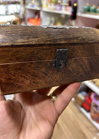 Ahşap Sandık Kumbara - Görsel 3