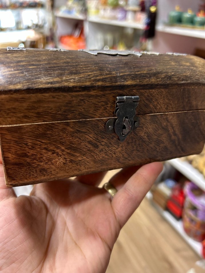 Ahşap Sandık Kumbara - Görsel 3