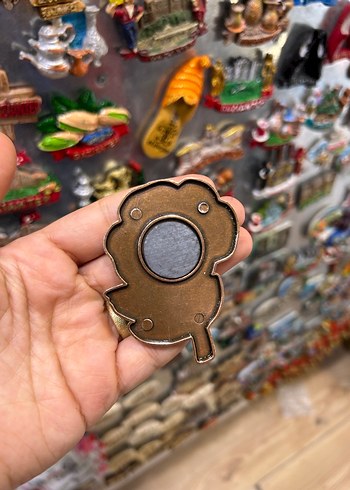 Halfeti Metal Buzdolabı Süsü - Görsel 2