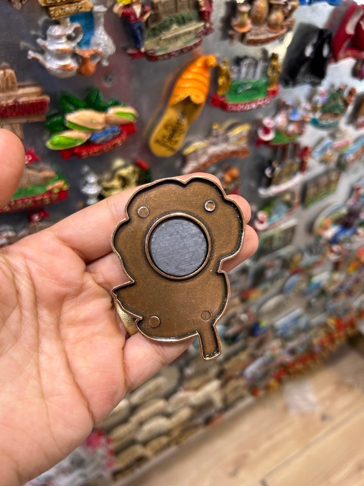 Halfeti Metal Buzdolabı Süsü - Görsel 2