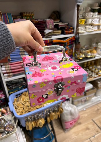 Kulplu Karton Kutu - Görsel 2