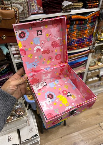 Kulplu Karton Kutu - Görsel 3