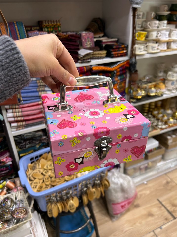 Kulplu Karton Kutu - Görsel 2