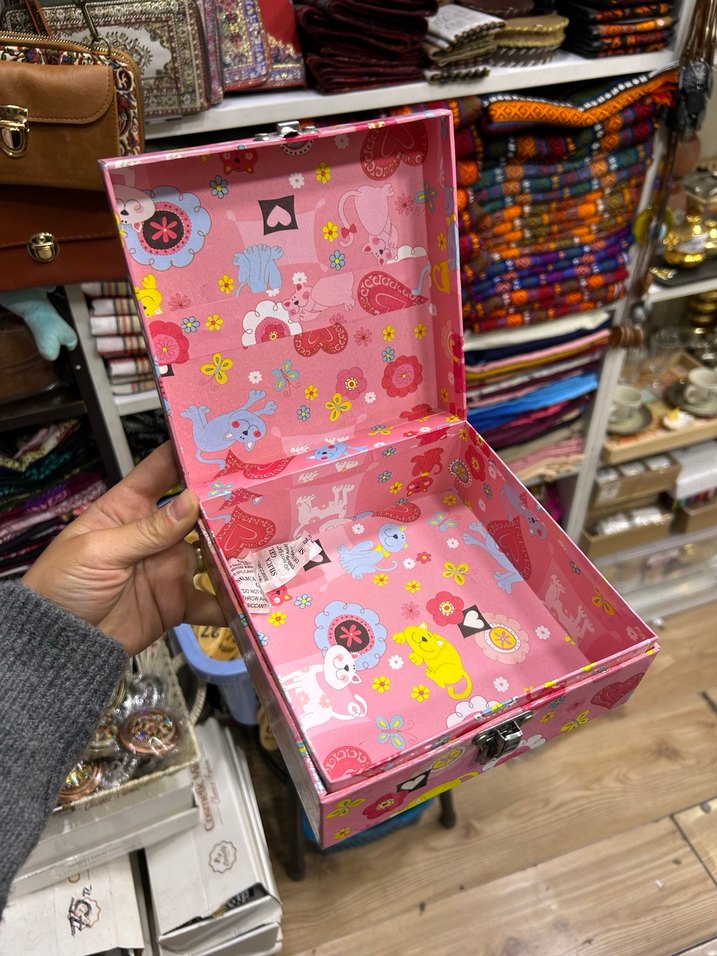 Kulplu Karton Kutu - Görsel 3