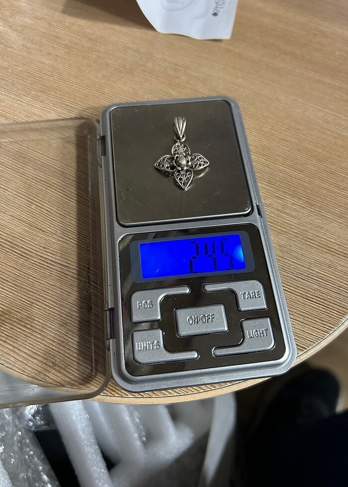 Telkari Kolye Ucu - Görsel 3