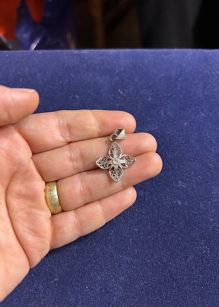 Telkari Kolye Ucu - Görsel 2