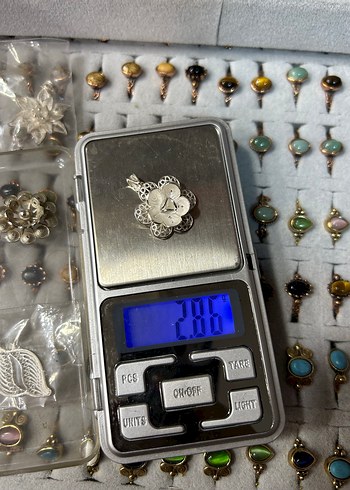 Telkari Kolye Ucu - Görsel 2