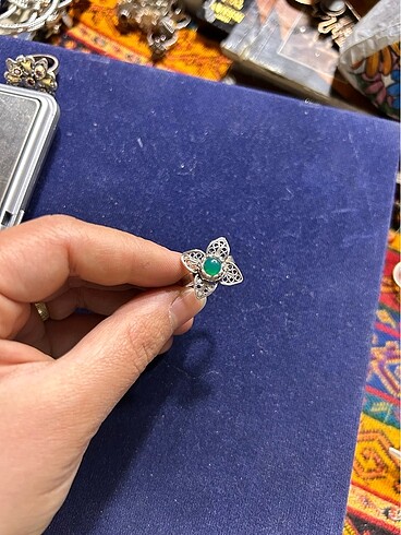 Sterling silver Telkari Gümüş Yüzük