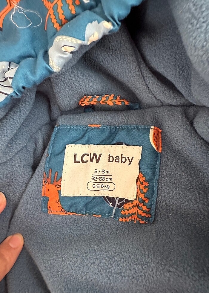 Bebek mont - Görsel 3