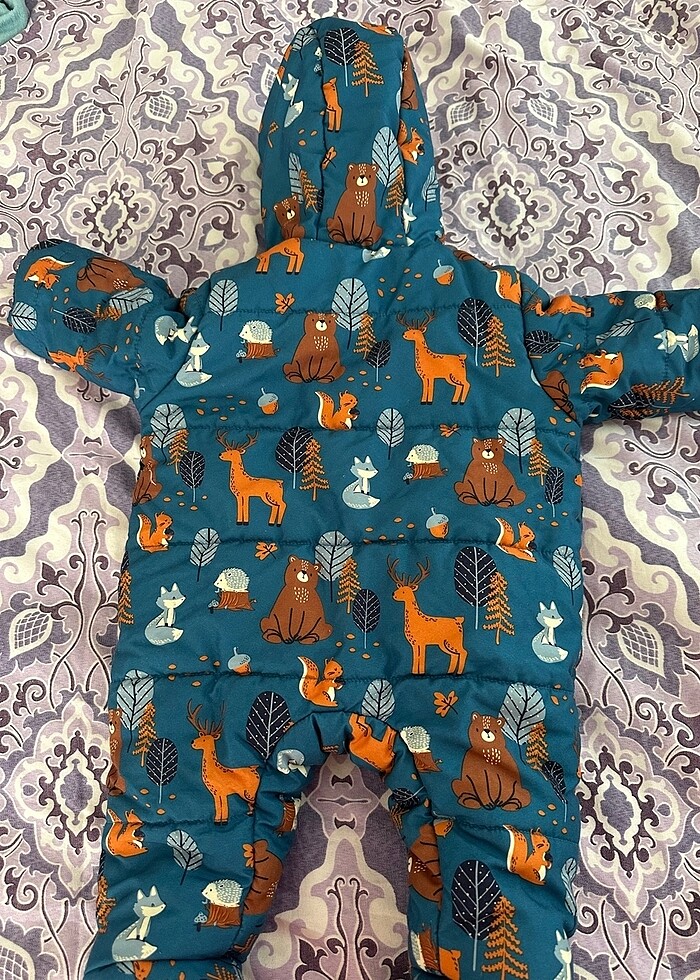 Bebek mont - Görsel 2