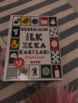 Bebeğimin ilk zeka kartları (DIYTOY)