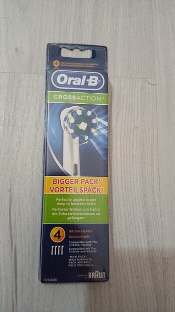 Oral b yedek başlık