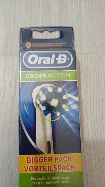 Oral-B Oral b yedek başlık