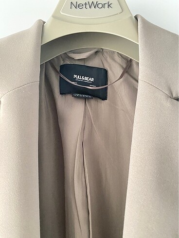 s Beden haki Renk PULL AND BEAR BLAZER CEKET