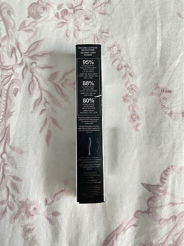 Lancome LANCOME MASKARA SIFIR
