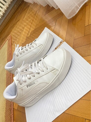 Puma kadın deri sneaker