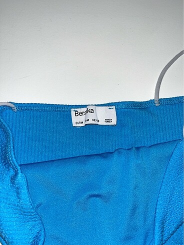 s Beden mavi Renk mavi crop body