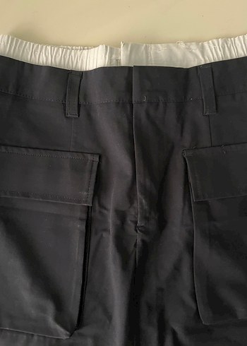 s Beden Bershka Laciver Mini Kumaş etek