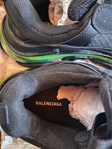 38 Beden siyah Renk balenciaga