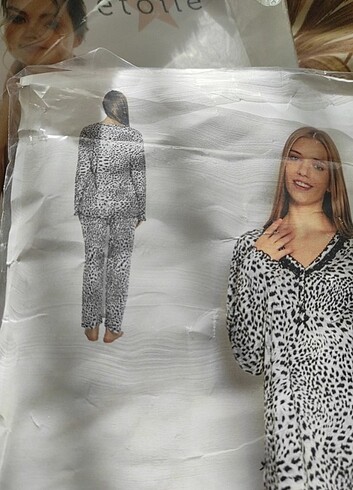 Etolie bambu pijama takımı