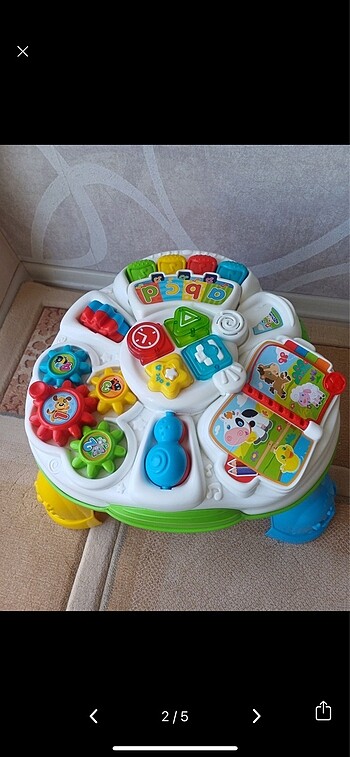 Baby clementoni aktivite masası
