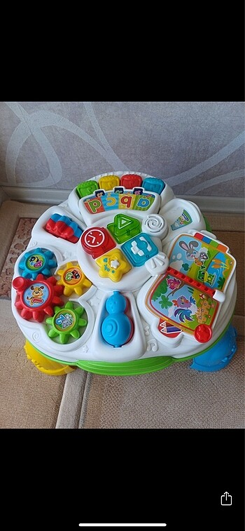 Beden Baby clementoni aktivite masası